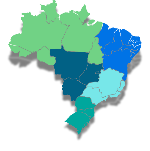 Mapa do Brasil